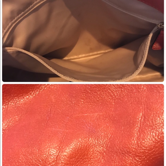 Coach leather bag - Picture 7 of 8